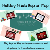 Holiday Music Bop or Flop: Christmas and Hanukkah Music!