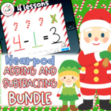 Holiday Nearpod Addition and Subtraction Bundle Numbers 1-10