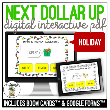 Preview of Holiday Next Dollar Up Digital Activity