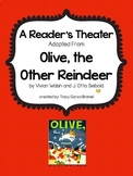 Olive the Other Reindeer Christmas / Holiday Readers Theater