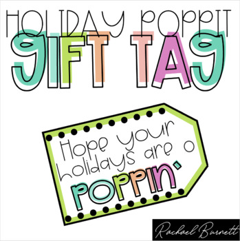 Preview of Holiday POPIT Gift Tag