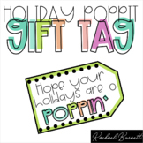 Holiday POPIT Gift Tag