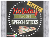 Holiday Pacing Sticks