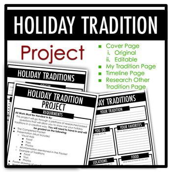 Preview of Holiday Packet FREEBIE