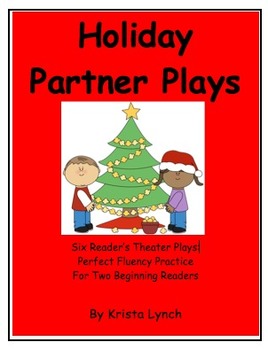 Preview of Holiday Partner Readers' Theater Plays with Corresponding Puppets