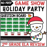 Holiday Party Game | 2nd Grade ELA Game Show | 2nd Grade L