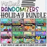 Holiday Party Games BUNDLE - Virtual Randomizer Videos | D