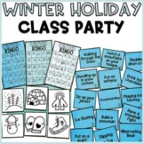 Holiday Party Games | Winter Holiday Class Party Activitie