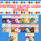 Holiday Pattern Block Mats Bundle