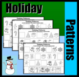 Holiday Patterns (Cut & Paste)