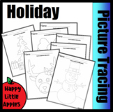 Holiday Picture Tracing