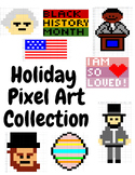 Holiday Pixel Art Collection