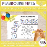 Holiday Playdough Mats with Step-by-Step Visual Directions