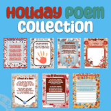 Holiday Poems With Activities (Growing Bundle)
