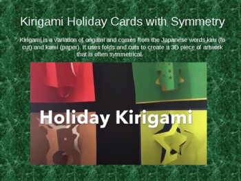 Preview of Holiday Pop-up Cards, 2 different ways