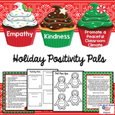 Holiday Positivity Pals Character Education Plan