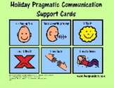 Holiday Pragmatic/Functional Communication Visual