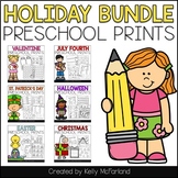 Holiday Preschool Worksheets