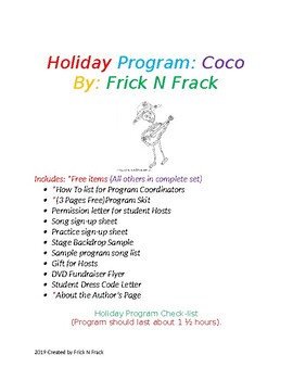 Preview of Holiday Program: Coco