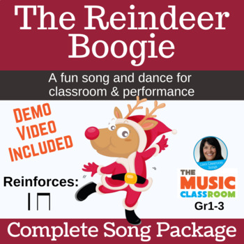 Preview of Holiday Program Song - Reindeer Song with Christmas Dance
