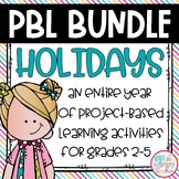 Holiday Project Based Learning Bundle