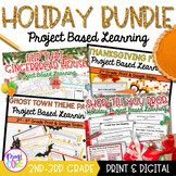Holiday Project Based Learning Bundle Valentines, Saint Pa