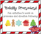 Holiday Pronouns