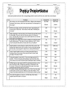 Download Holiday Puppy Proportions by Kim Riggs | Teachers Pay Teachers