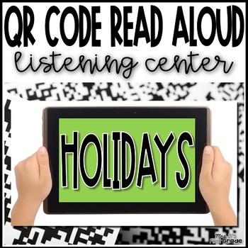 Preview of Christmas & Hanukkah Holiday | QR Code Read Aloud Listening Center