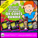 Holiday QR Codes Scavenger Hunt BUNDLE | St Patrick’s Day 