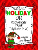 Holiday QR Scavenger Hunt-Tally Marks