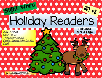 Preview of Holiday Readers