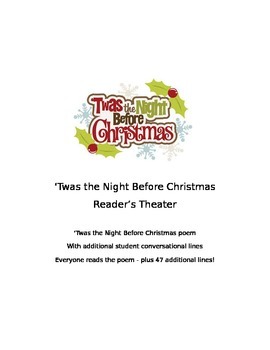 Preview of Halloween, Thanksgiving, & Christmas Reader's Theaters