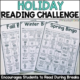 Holiday Reading Challenge - Fall, Winter, and Spring Break