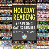 Holiday Reading Games Bundle {Reading Comprehension Passag