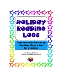 Holiday Reading Logs BUNDLE for the love of reading