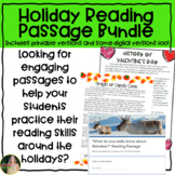 Holiday Reading Passages Bundle (Upper Elementary)