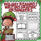 Holiday Reading and Writing Graphic Organizers and Memoirs