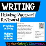 Holiday Recount Postcard