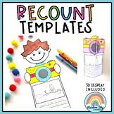 Holiday Recount / Summer Recount - 3D  Display | Back to School 