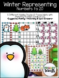 Christmas Activities | Counting to 20