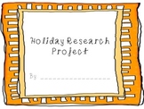Holiday Research Project