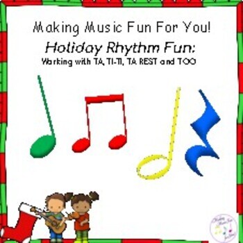 Preview of Holiday Rhythm Fun