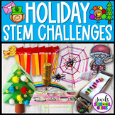 Holiday STEM Challenges BUNDLE