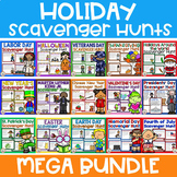 Holiday Scavenger Hunts MEGA Bundle