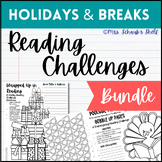 Reading Log Bundle for Holidays & School Breaks - Reading 
