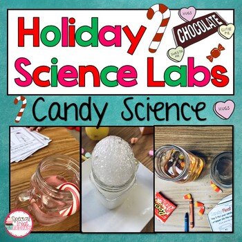 Preview of Holiday Science Lab Bundle