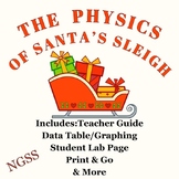 Holiday Science Lab: Santa's Sleigh Middle School Science 