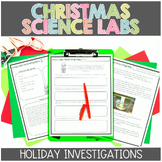 Holiday Science Labs | Christmas Science Experiments