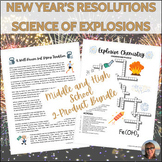 Science Sub Plans Middle High School Science of Explosions